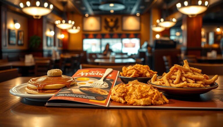 Applebee's Breakfast Menu
