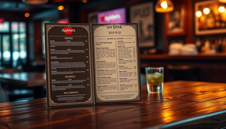 Applebee's Drink Menu Prices