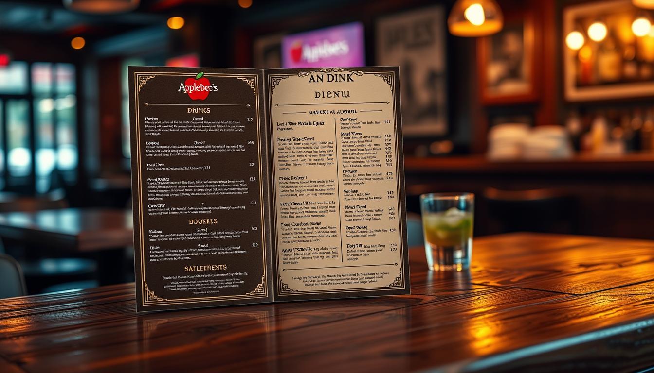 Applebee's Drink Menu Prices