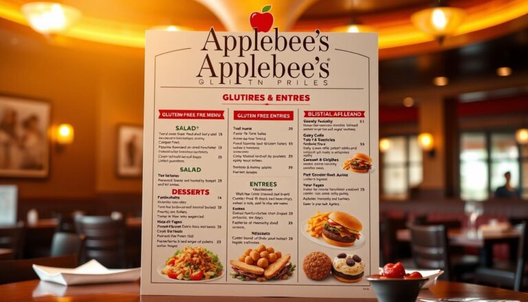 Applebee's Gluten Free Menu