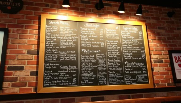 Applebee's Grill and Bar Depew Menu