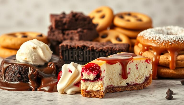 Burger King Dessert Menu