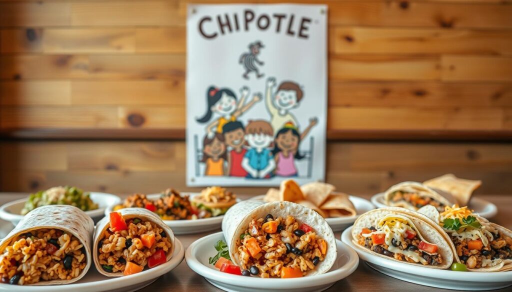 Chipotle Kids Menu Options