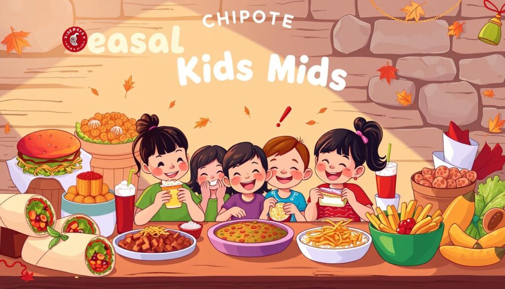 Chipotle Seasonal Kids Menu