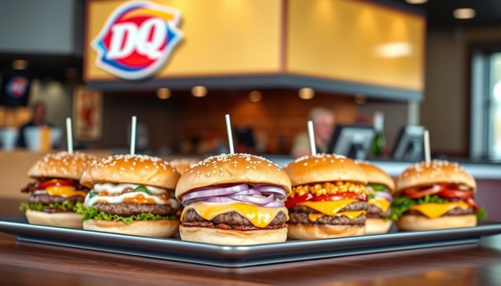 Dairy Queen Seasonal Burger Specials