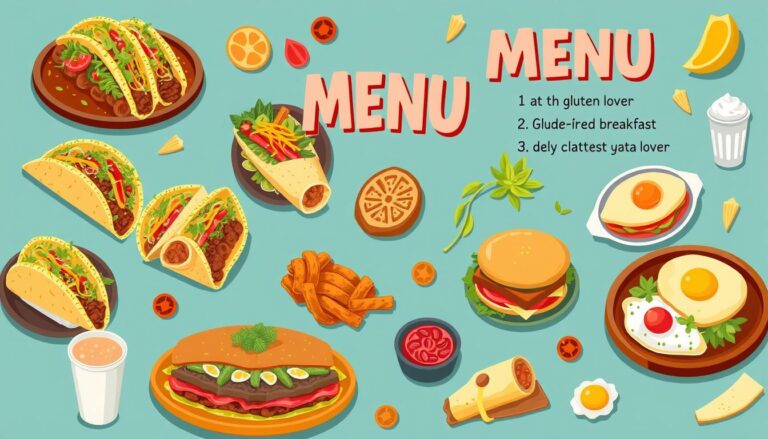 Del Taco Menu