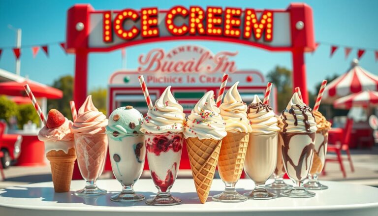 Sonic Ice Cream Menu