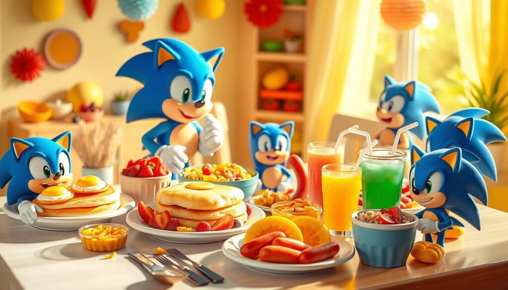 Sonic breakfast menu for kids