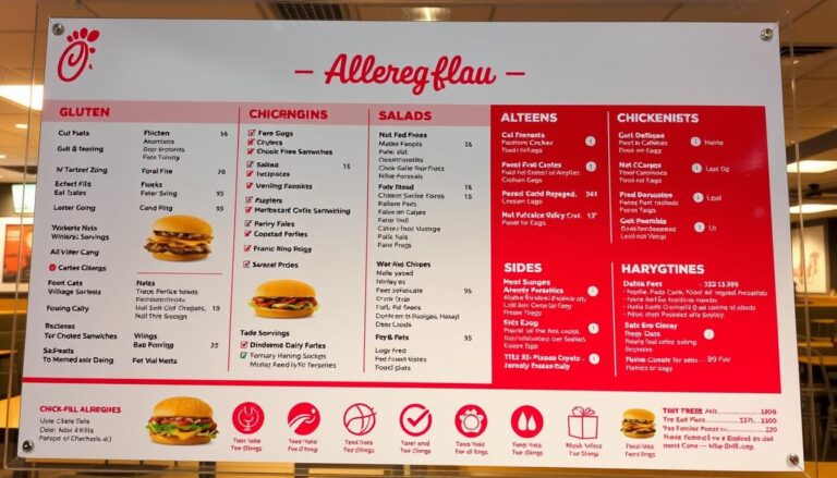 chick fil a allergen menu