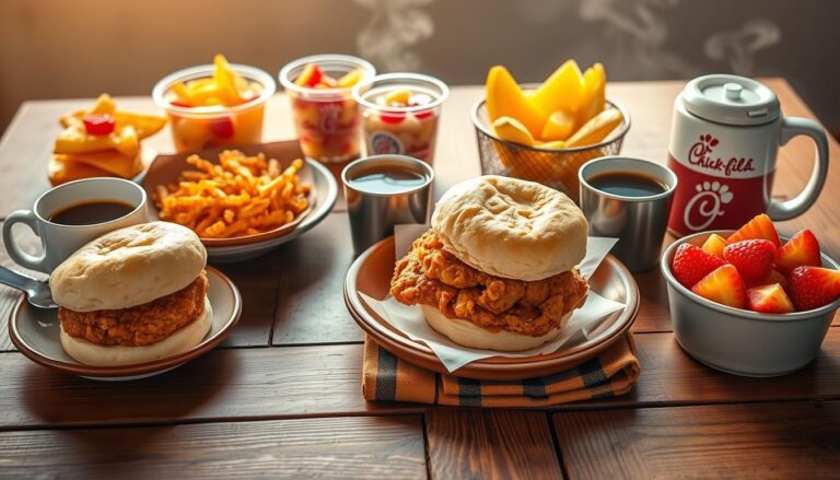 chick fil a breakfast menu