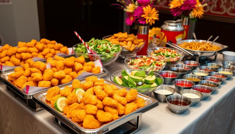 chick fil a catering menu