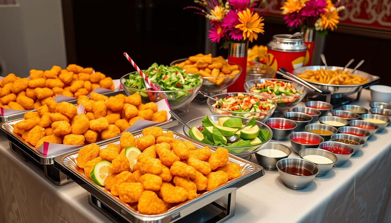 chick fil a catering menu