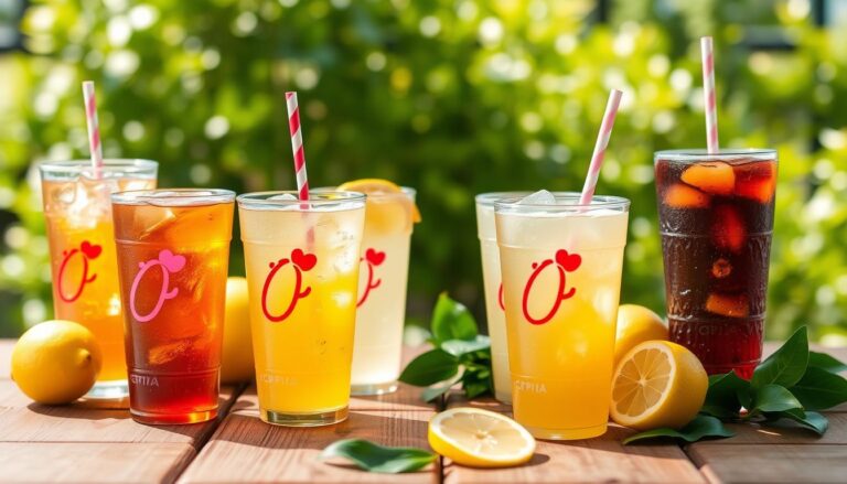 chick fil a drink menu