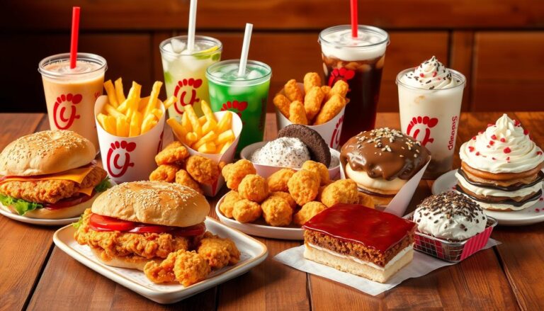 chick fil a menu