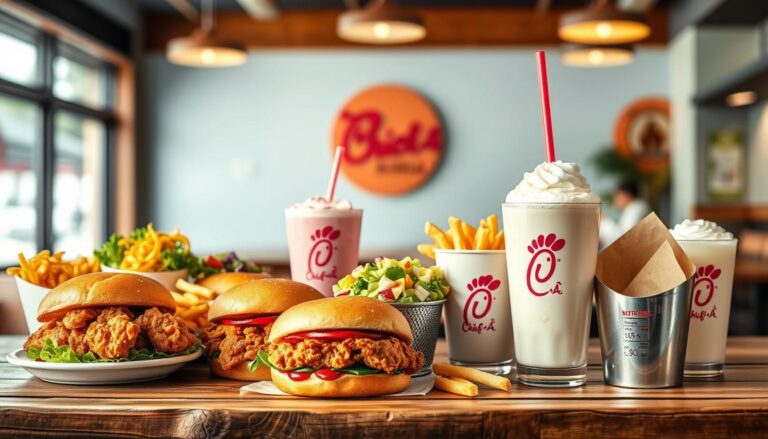 chick fil a menu nutrition