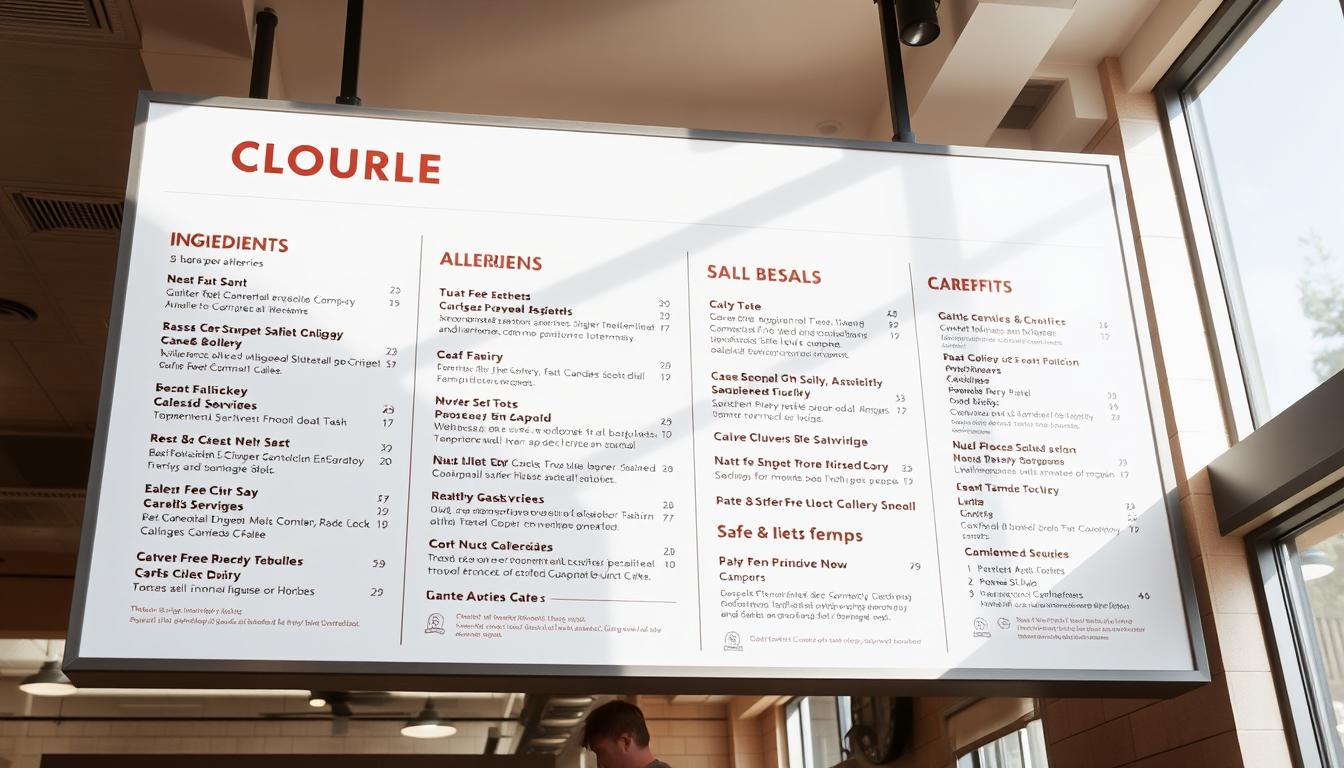 chipotle allergen menu