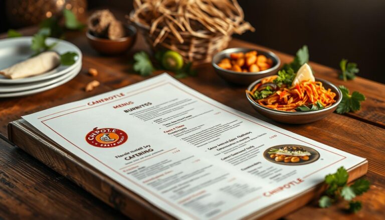 chipotle catering menu