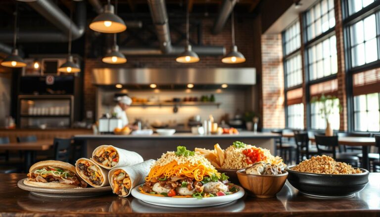 chipotle grill menu