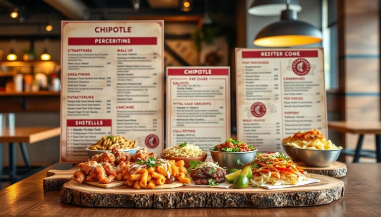 chipotle menu
