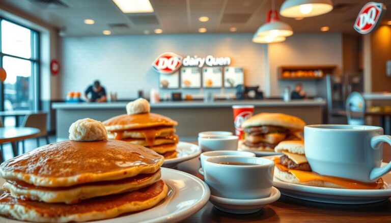dairy queen breakfast menu