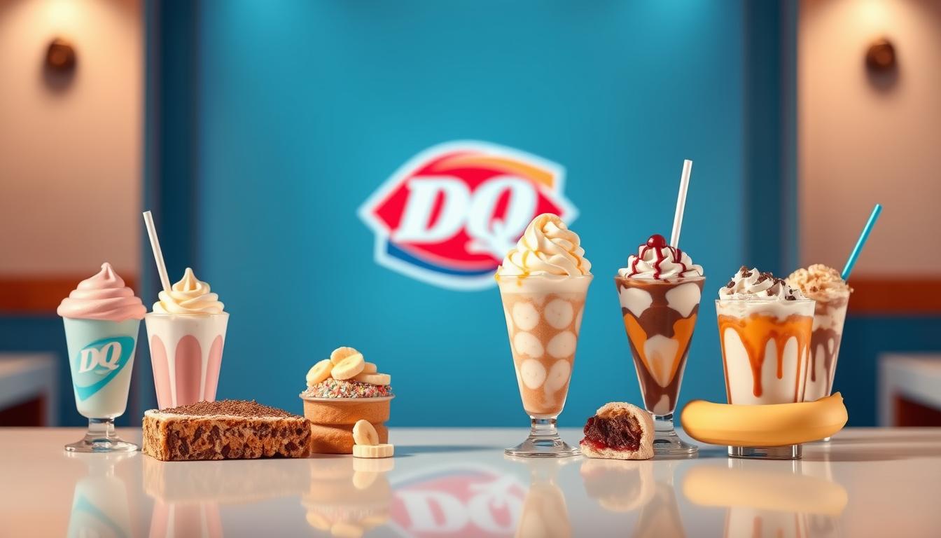 dairy queen dessert menu
