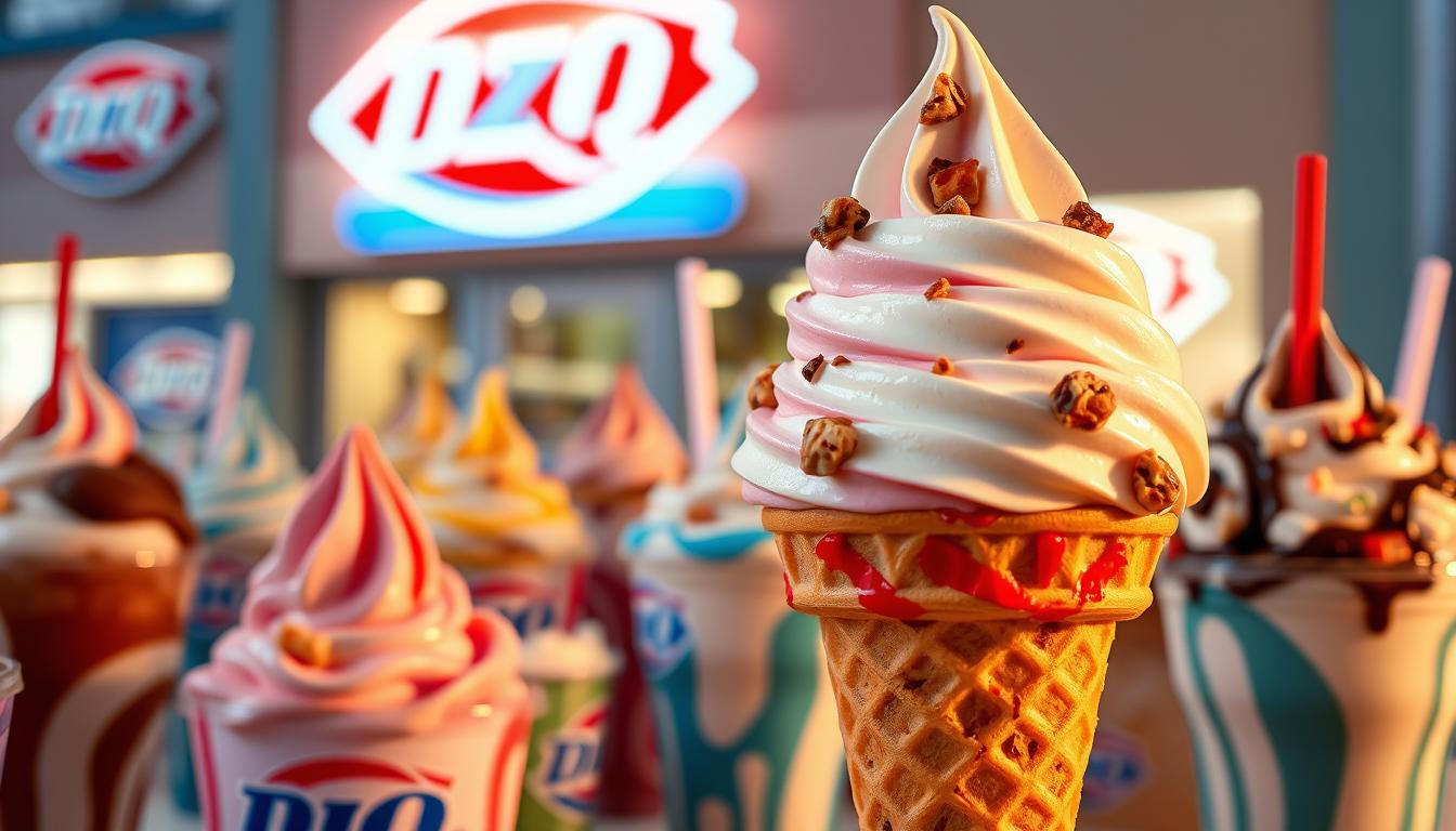 dairy queen free blizzards menu
