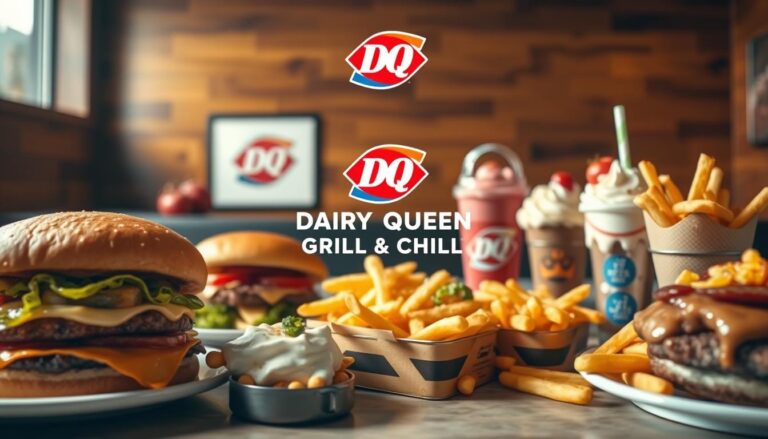 dairy queen grill & chill menu