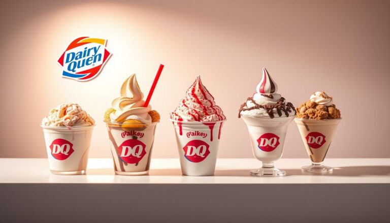 dairy queen ice cream menu