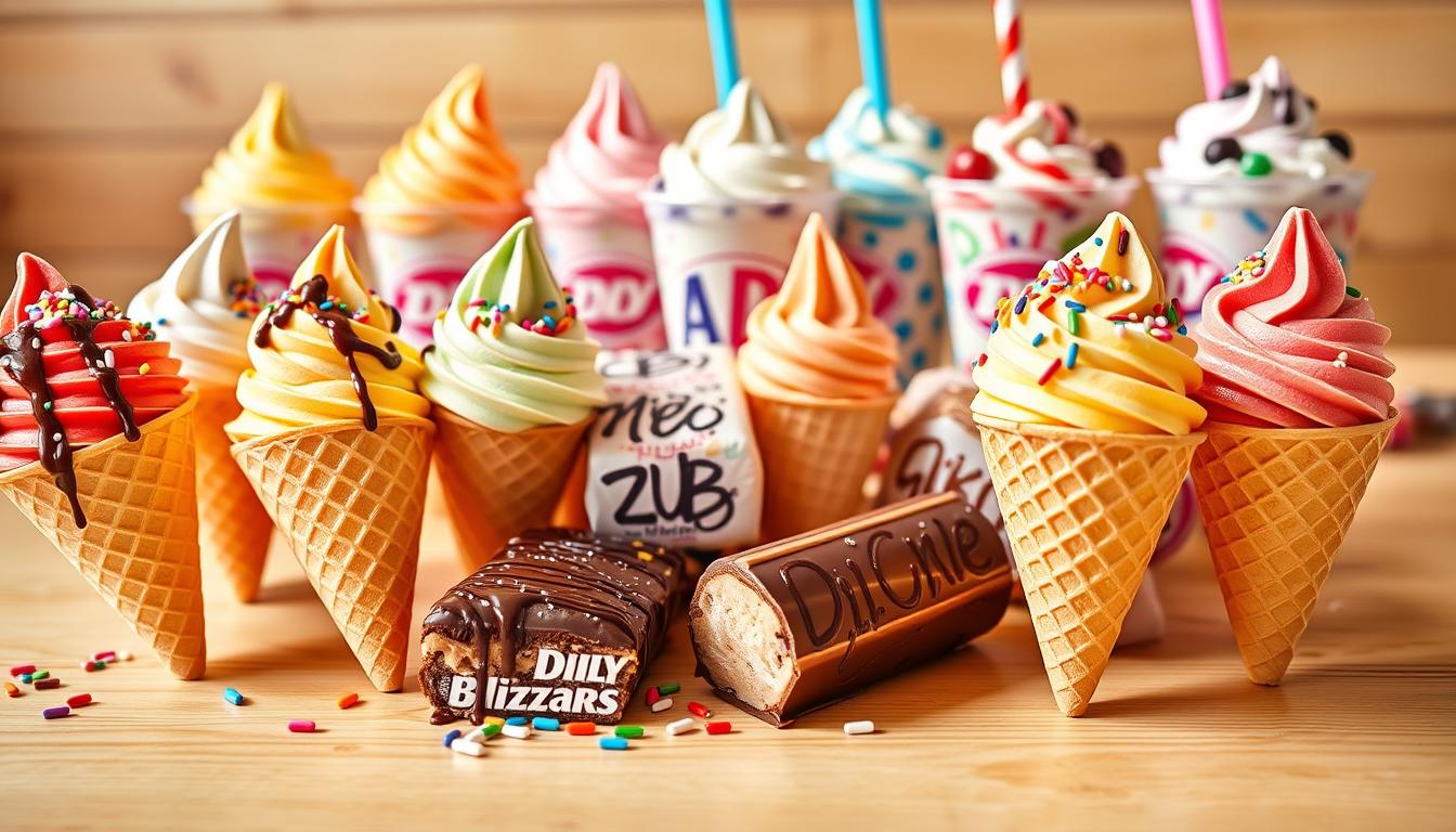 dairy queen kids menu