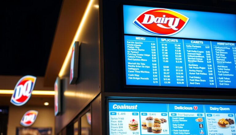 dairy queen menu