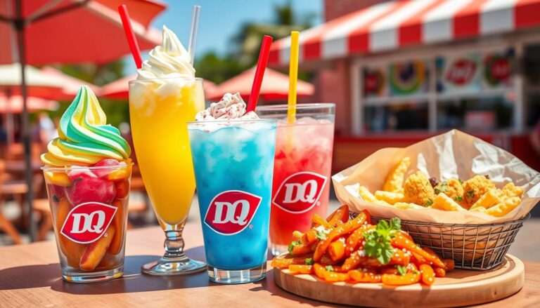 dairy queen summer menu