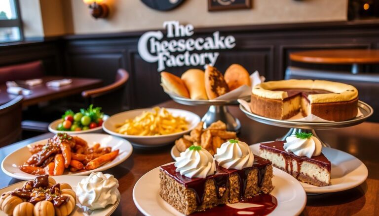 Cheesecake Factory Whitehall Menu Prices