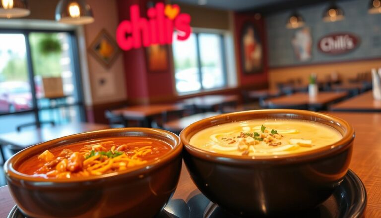 Chili’s Soup Menu with Prices
