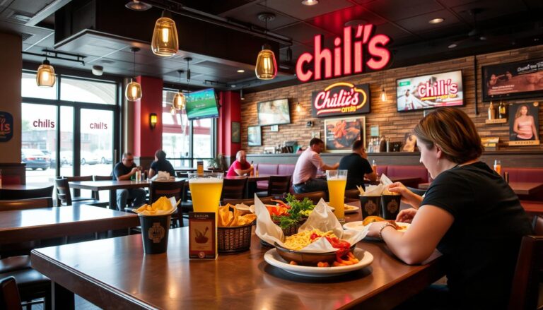 Chili’s Grill and Bar El Centro Menu Prices