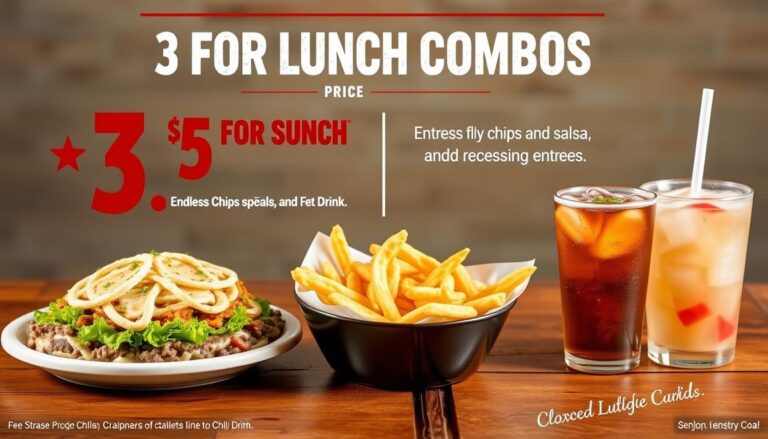 Chili’s Lunch Specials Prices