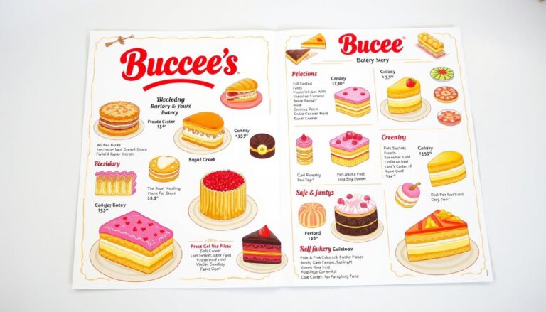 Buc-ee’s Bakery Menu: Fresh Pastries and Delicious Treats