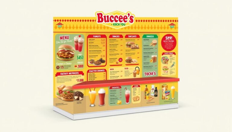 Buc-ee’s Kiosk Menu: Convenient Ordering for Tasty Food