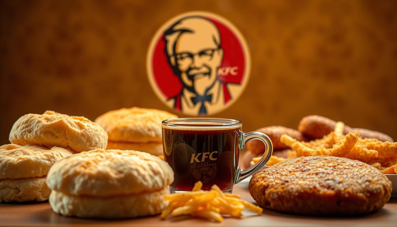kfc breakfast menu