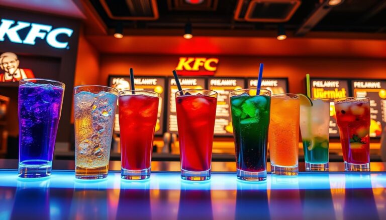 kfc drink menu
