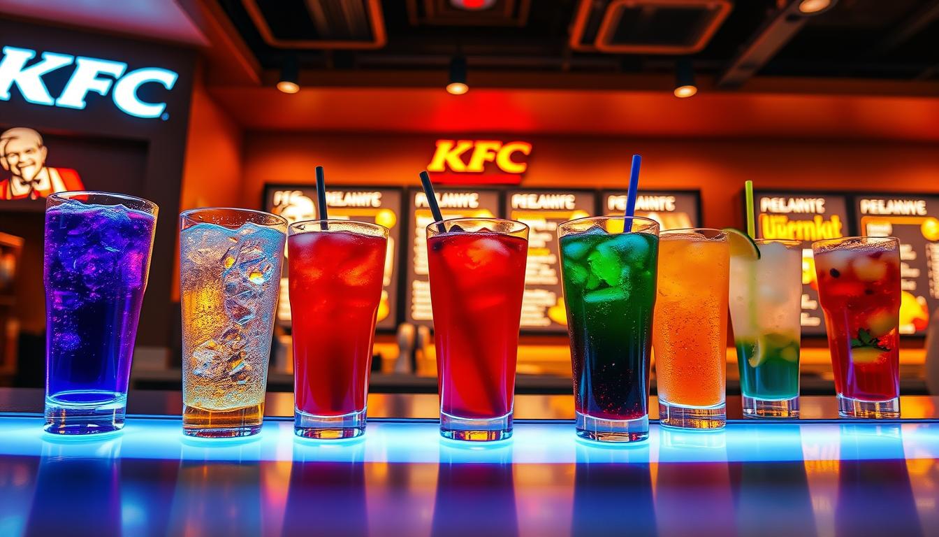 kfc drink menu