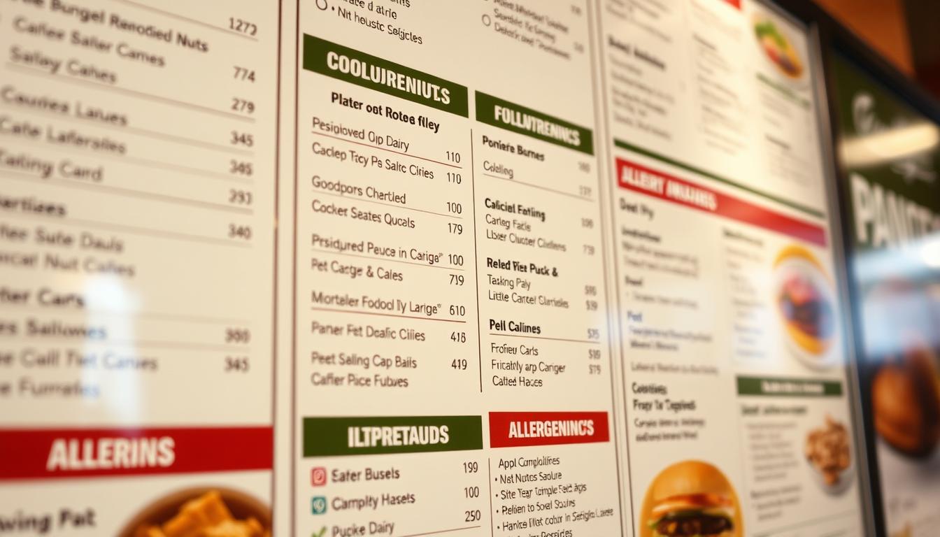 panera bread allergen menu