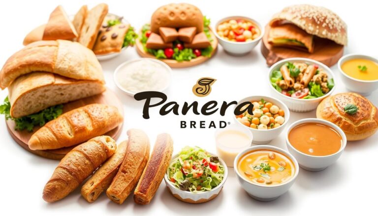 panera bread catering menu