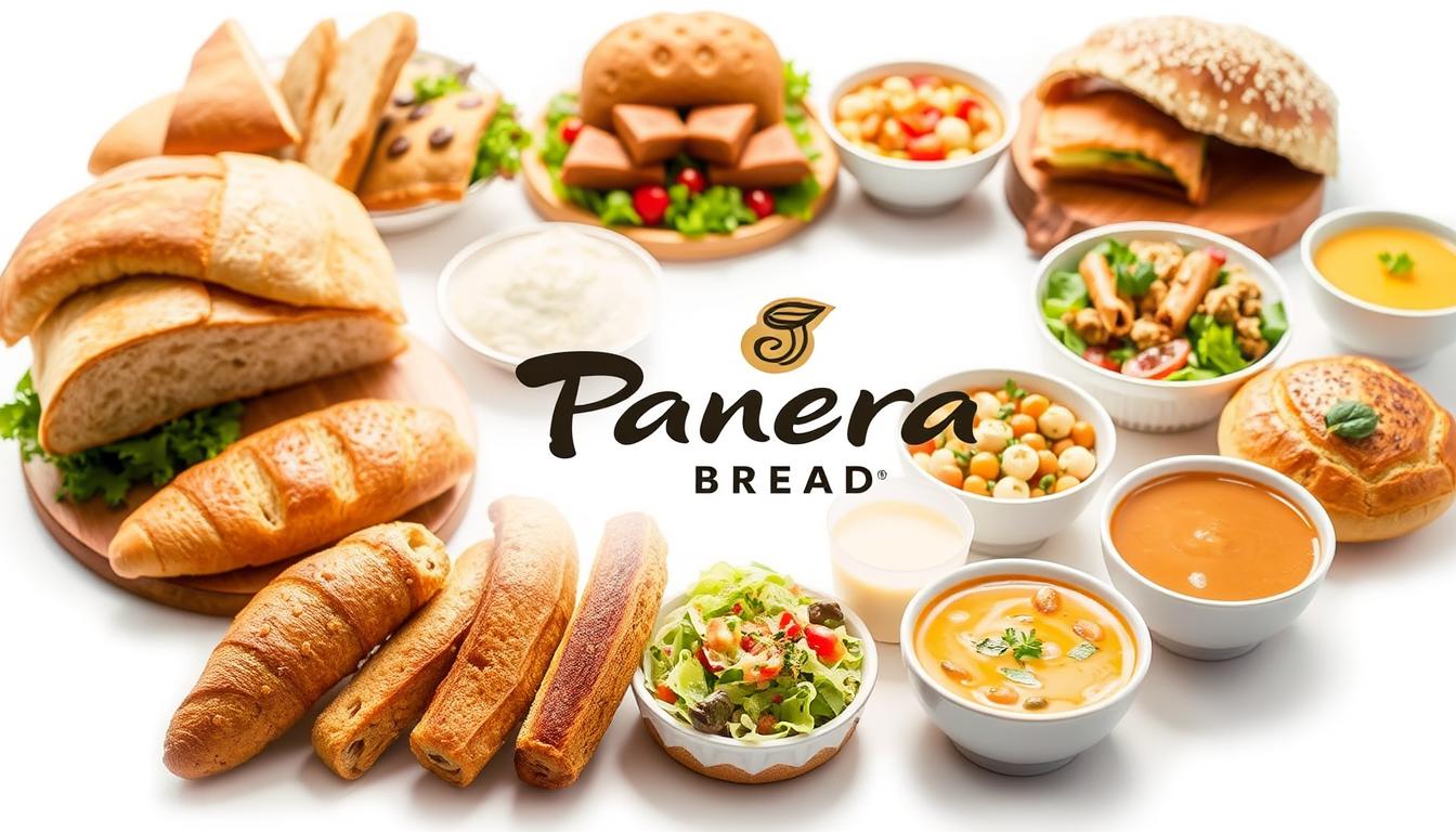 panera bread catering menu