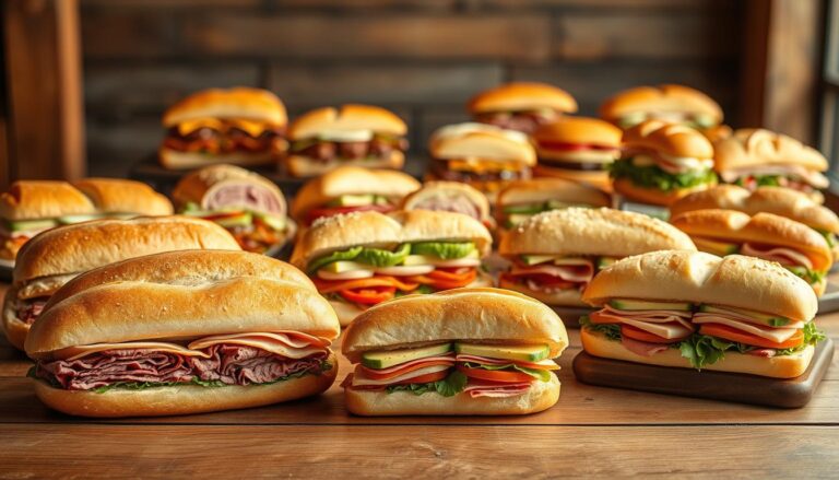 panera bread sandwich menu