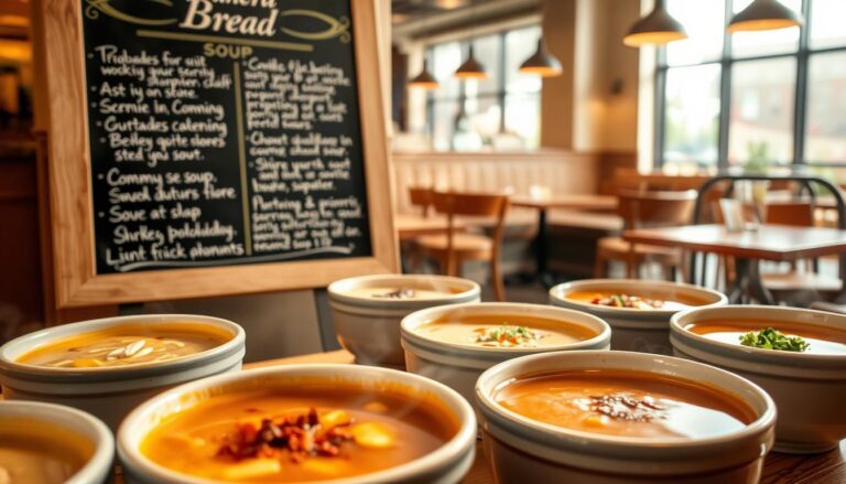 panera bread soup menu