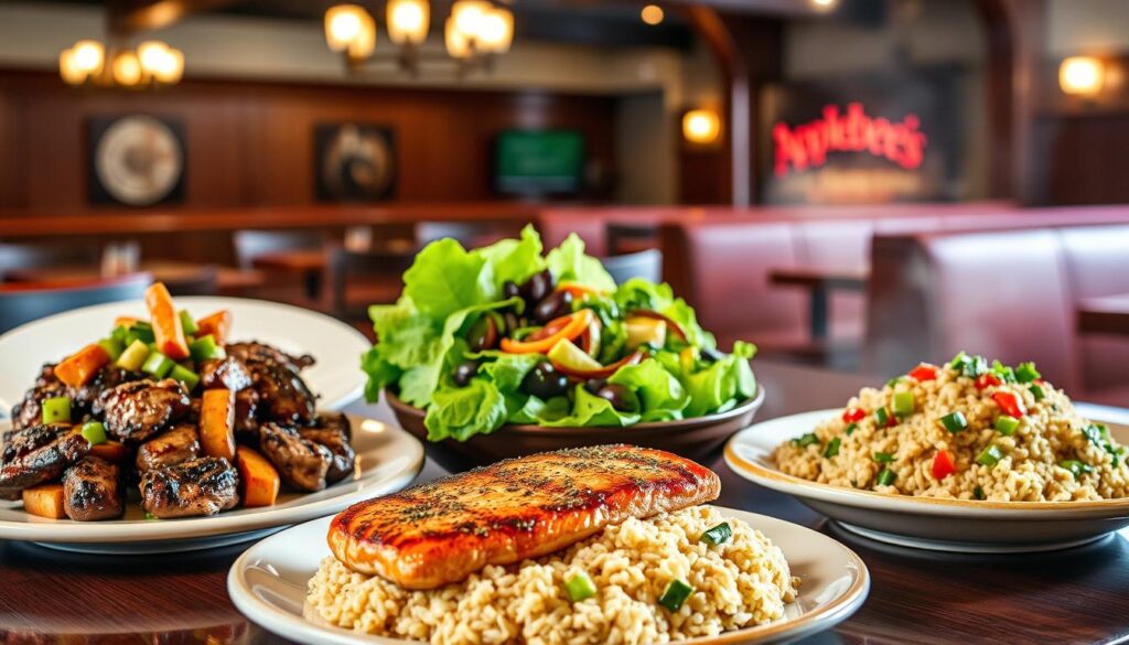 popular gluten free meals at Applebee's