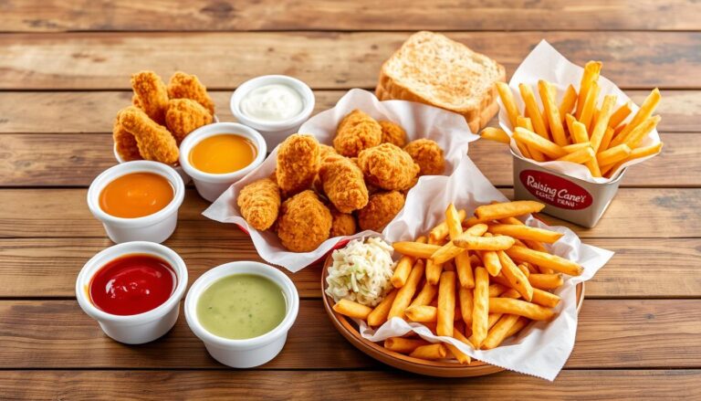 raising cane's secret menu