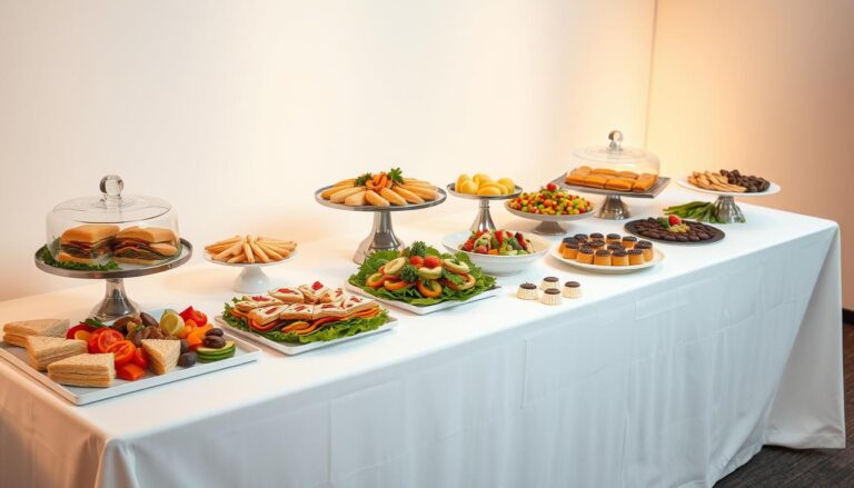 subway catering menu