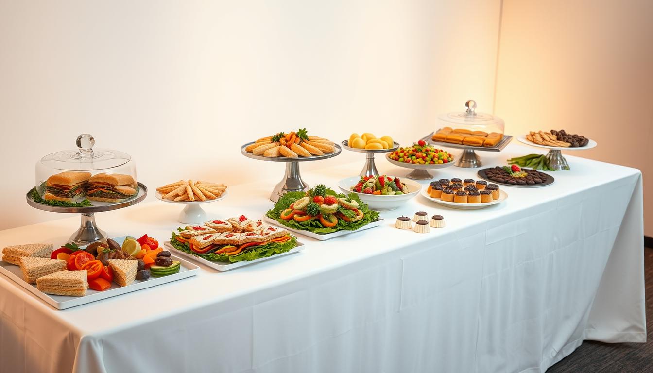 subway catering menu