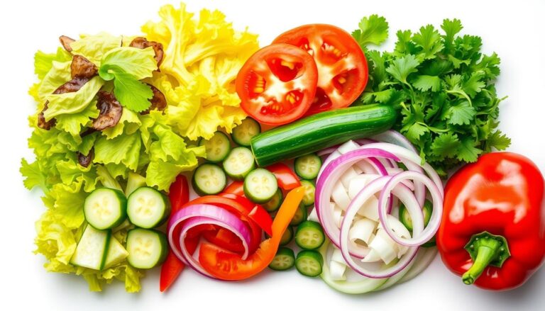subway menu toppings